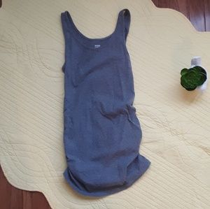 Grey maternity tank size small